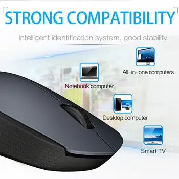 Logitech M170 2.4 G Wireless Mouse s 1000dpi Reševanja Moč Nano Sprejemnik za PC Igre miši brezžična miška logitech