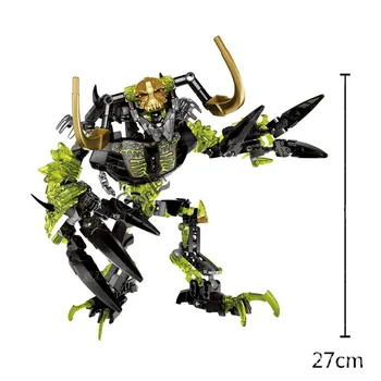 NOVO 191pcs Biokemične Bojevnik Bionicle Umarak Destroyer Gradnik Združljiv z 71316 Brinquedos Št polje