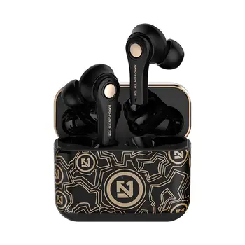 Novo TWS Brezžične Slušalke Samodejno Pop-up Oknu Povezave Bluetooth Slušalke 9D HIFI Stereo Šport Nepremočljiva Čepkov