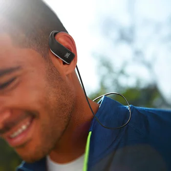 JBL Oprijem 500 Brezžične Bluetooth Slušalke Športne Slušalke Slušalke Bas Zvok Čepkov Touch Kontrole Sweatproof za Prostoročno uporabo z Mic