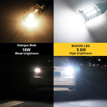 921 W16W T15 led Canbus LED Žarnica Avto Backup Povratne Luči Za Ford Fiesta Fusion Focus Mazda 3 5 6 CX-5 BMW E60 E90 E91