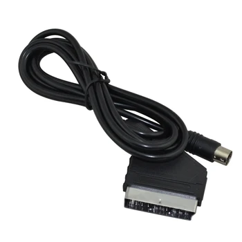AV TV Video Kabel Vodi Scart Kabel za SEGA Mega Drive MD 2 za Genesis 2 NTSC in PAL Različica
