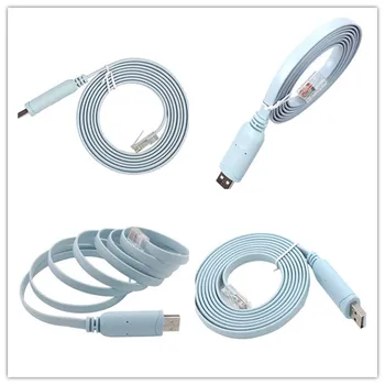 1pc 1,8 M USB na priključek RJ45 Za Cisco USB Konzole Kabel 744664241835 A7H5 1,8 M