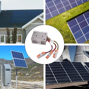 MPPT Solarni Krmilnik za Polnjenje Praktično Sončne celice, Regulator Sončnih Celic Panel PV Regulator