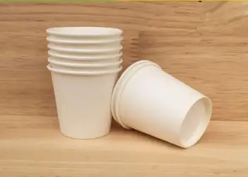 500 X 50 ML Mini Papir Degustacijo Skodelice za Belo Kavo Supermarket Spodbujanje Vzorec Pitja Čaja Pokal Debelo