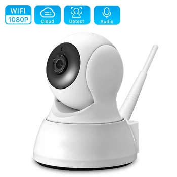 ANBIUX Home Security IP Kamero Wi-Fi 1080P 720P Brezžične Omrežne Kamere CCTV Kamere za Nadzor P2P Night Vision Baby Monitor