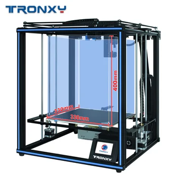 Tronxy X5SA PRO/X5SA-400/X5SA 3D Tiskalnik DIY Kompleti Zaslon na Dotik Auto Ravni Velikih Tiskanja Velikost toplote posteljo 3d pralni Žarilno Senzor