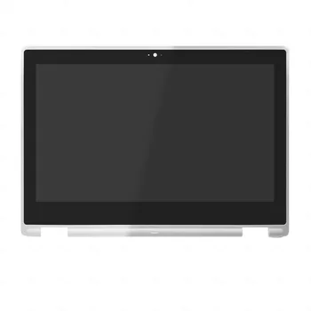 Celotno LCD-Zaslonu Zaslon na Dotik Stekla Računalnike Skupščine +Okvir Za Acer Chromebook R 11 CB5-132T Serija Model Celeron N15Q8
