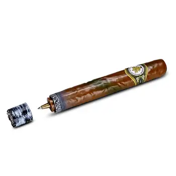 Simulacija Cigar Pero,Ponarejenega Cigar Rekviziti Ustvarjalne Udobno Cigar Podpis Pero za Pisanje Poslovnih Pisarniške Potrebščine, Pisalne