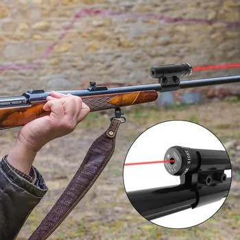 Taktično Red Dot Laser Pogled Področje Nastavljiv Kazalec Riflescopes Z Mount za Puško, Pištolo Airsoft Pištolo Lovska Optika