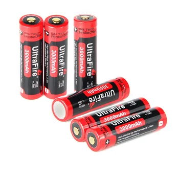 UltraFire Nove Prvotne Basen NCR18650 18650 baterijo 3,7 v 3000mah polnilna litijeva baterija za svetilko baterije