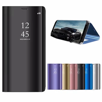 Ogledalo Primeru Telefon Za Samsung Galaxy S10 S8 S9 S20 U Plus A6 A8 A7 2018 Opomba 8 9 A10 A30 A40 A50 A60 A70 M10 M20 M30 Pokrov