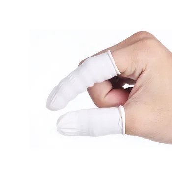 Tatoo Roke Lateks Rokavice, Anti-Statični 100 kozarcev za Enkratno uporabo Zaščitne Prevleke Stalno Ličila Kit Tatoo Oskrbe Nail Art Posteljice