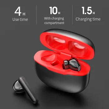 TWS Bluetooth slušalke Brezžične Čepkov Hifi 5.0 športne Slušalke
