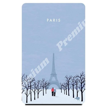 Pariz spominek magnet letnik turistični plakat