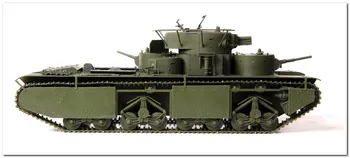 Sovjetski težki tank T-35 Model za montažo star 3667z