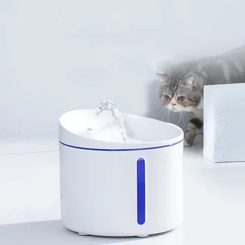 Mačka Samodejno Vodnjak Zdravo in Higiensko Pet Pitne Skledo Super Tiho Cvet Električne Vode Hranjenje Anti Suho Design
