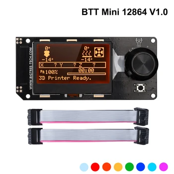 BIGTREETECH MINI 12864 V1.0 LCD Zaslon mini12864 Smart Zaslon 3D Tiskalnik Deli BTT SKR Pro SKR V1.4 MKS, Odbor VORON 2.4