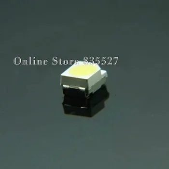 1000PCS/VELIKO 1210 Cool white 3528 SMD LED 1000-1300mcd 13000-17000K Cool white light-emitting diode