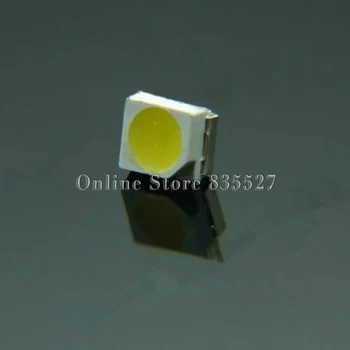 1000PCS/VELIKO 1210 Cool white 3528 SMD LED 1000-1300mcd 13000-17000K Cool white light-emitting diode