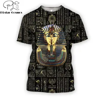 Oči Horus In Egipčanski Bog Simbolov 3D Tiskanih moški majica s kratkimi rokavi Harajuku Fashion majica Kratek rokav poletje Priložnostne Spolne tshirt