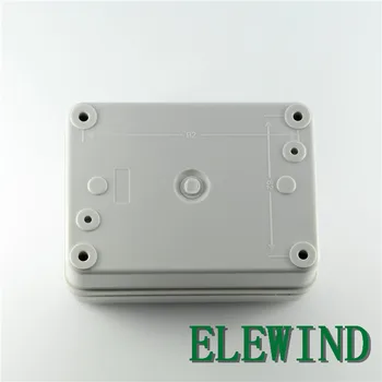 ELEWIND Plastičnih vodotesno ohišje polje ABS smole pritisni Gumb preklopnik IP65(L)