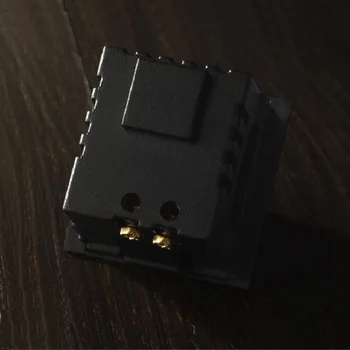 Univerzalni Dvojni Polnilnik USB Adapter Vtičnice Vgrajene Plošče Posoda AC Električno Vtičnico