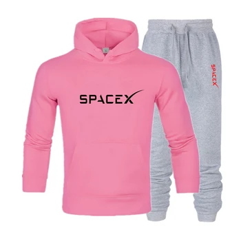 2020 jeseni in pozimi blagovne znamke moški šport tekaški športni obleko moške hip-hop pulover s kapuco + hlače šport priložnostne obleko