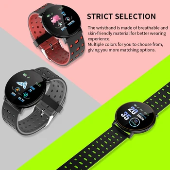 SHAOLIN Smart Band Šport Tracker Za Android IOS Bluetooth Smart Watch Moških Krvni Tlak pametne ure Ženske Ure