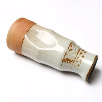 Ročno Letnik Porcelana Japonski Kamnine, Zaradi Nastavite Oracle Kosti Traditonal Viski Bučko Ročno Poslikane Keramike, Vino Pokal