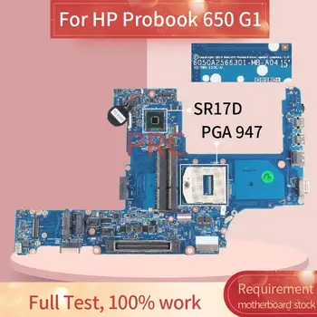 Za HP Probook 640 G1 650 G1 HM86 Prenosni računalnik z matično ploščo 6050A2566301 SR17D DDR3 744007-001 744007-501 Zvezek Mainboard