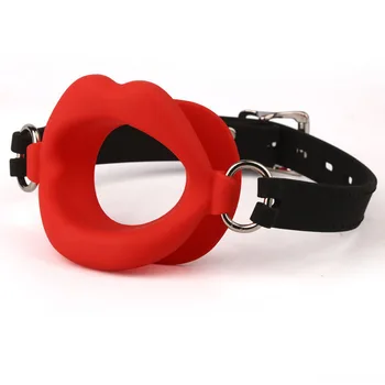 Silikonski ring gag adult sex igrače za pare igre BDSM ropstva odprtih ust gag suženj omejitve fetiš bdsm mučenje
