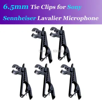5Pcs 6,5 mm Rezervni Zamenljive Mic Posnetek za Sennheiser ME2 Sony V1 D11 Lavalier River Mikrofoni
