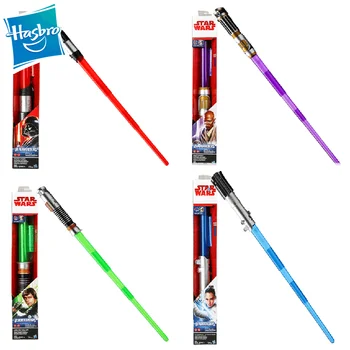 Hasbro Star Wars E8 Električni Lightsaber z Zvokom in Ligh TDarthway Boy Toy 8 Let, Dan Otrok Darilo