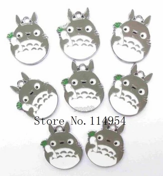 Nov 30 kos Risanke Moj Sosed Totoro Čare DIY Obesek Nakit, Izdelava P--181