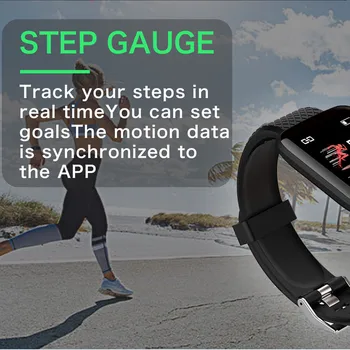 2020 SmartWatch Barvit Zaslon za Android iOS Srčni utrip Smart Manšeta Športne Ure Smart Band Nepremočljiva Fitnes Tracker