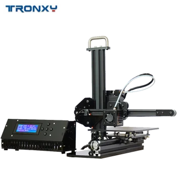 Tronxy 3D Tiskalnik X1 Škripec Linearno Vodilo Podpora SD Kartice Tiskanje na Zaslonu LCD Visoke Natančnosti 0.1-0.4 mm Off-line imprimante