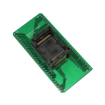Brezplačno TSOP56 Programiranje Vtičnico Igrišču 0,5 mm Čip Velikosti 14x18mm Open Top IC Test Flash Socket Adapter