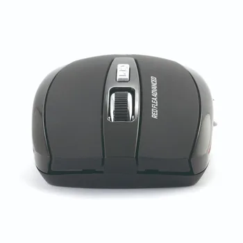 NGS - Wireless Mouse Bolh Advanced - Senzor Óptico 800/1600 dpi 2 pulsadores - Nano USB Tamaño Reducido - Especial Ambidiestros
