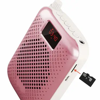 K500 Vsesmerni Mikrofon Glas Ojačevalnik In Zvočnik Žični Mikrofon Pasu, Bluetooth Audio (Zvok Bluetooth Zvočnik Multi Kompleti Mikrofona