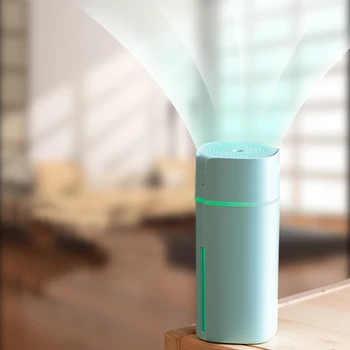Nove Ustvarjalne steklenico Vlažilnik Mini Ultrazvočni Vlažilniki zraka Led Nočna Lučka Aroma eteričnega Olja Difuzor USB Fogger Avto Svežega Zraka