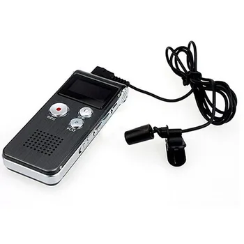 Strokovno 8GB Pero RecordingTelephone Avdio Snemalnik MP3 Predvajalnik Dictaphone Snemalnik