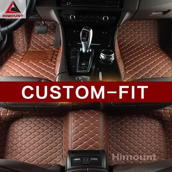 Custom fit avto predpražnike za Maserati Ghibli Quattroporte Levante GranTurismo MC avto-styling nepremočljiva polno zaščito preprogo