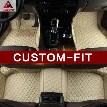 Custom fit avto predpražnike za Maserati Ghibli Quattroporte Levante GranTurismo MC avto-styling nepremočljiva polno zaščito preprogo
