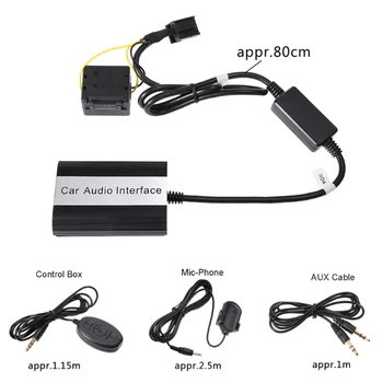 Prostoročno Avto Bluetooth Kompleti MP3 AUX Adapter Vmesnik Za RD4 Peugeot CITROEN