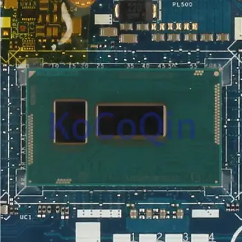 KoCoQin Prenosni računalnik z matično ploščo Za DELL Latitude E7450 i5-5200U Mainboard CN-0TFVF9 0TFVF9 LA-A961P SR23Y