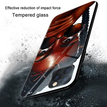 Melanin Poppin Primeru Za iPhone XS MAX XR 7 8 6 6S Plus Telefon Primerih Jasno Trdi Varnostno Kaljeno Steklo Kritje Za iPhone 11 Pro Max
