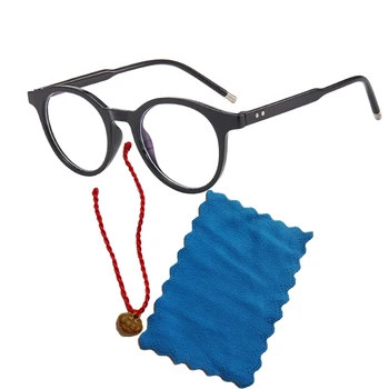 Moda Blu-ray Smolo Očala blagovne Znamke Blu-ray High Definition Očala Ravno Očala za Moške in Ženske Retro Računalniške Igre Očala