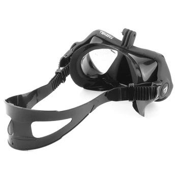 Nepremočljiva Potop Dihalke Maska za Potapljanje, Plavanje Googles megla-dokazilo Snorkling Potapljanje Očala Očala za GoPro Hero SJCAM Xiaomi Yi
