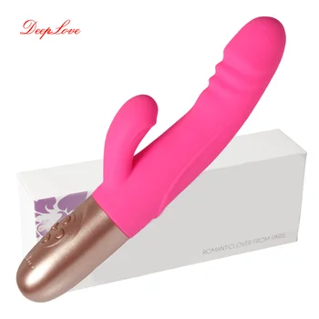 Vibrator Za G Spot Ženska Masturbacija Dvojno Motornih 7 Frekvenca Klitoris Vaginalne Stimulacije Za Odrasle Sex Igrače